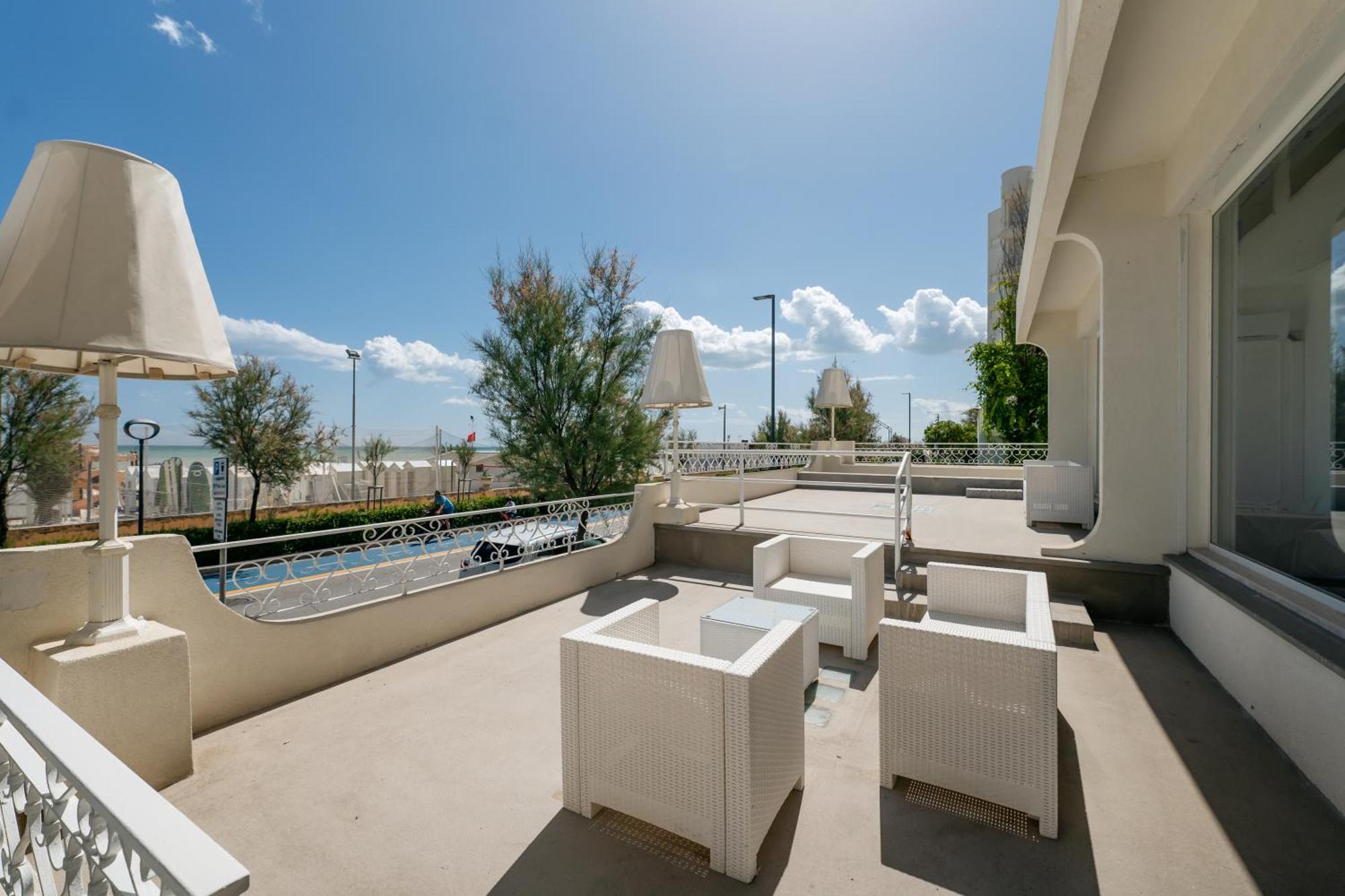 Hotel Continental Senigallia Exterior photo